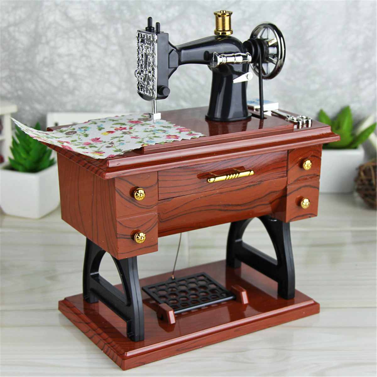 🦋Premium Sewing Machine Music Box