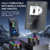 🔥2025 Upgraded Cell Phone Stand with Induction Speaker/Power Bank/Atmosphere Light
