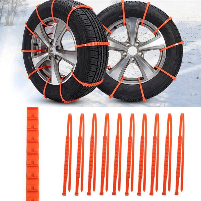 ANTI SNOW CHAINS OF CAR