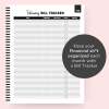 My Brain Has Too Many Tabs Open Planner | 2025 Funny Adult Daily ADHD Planner