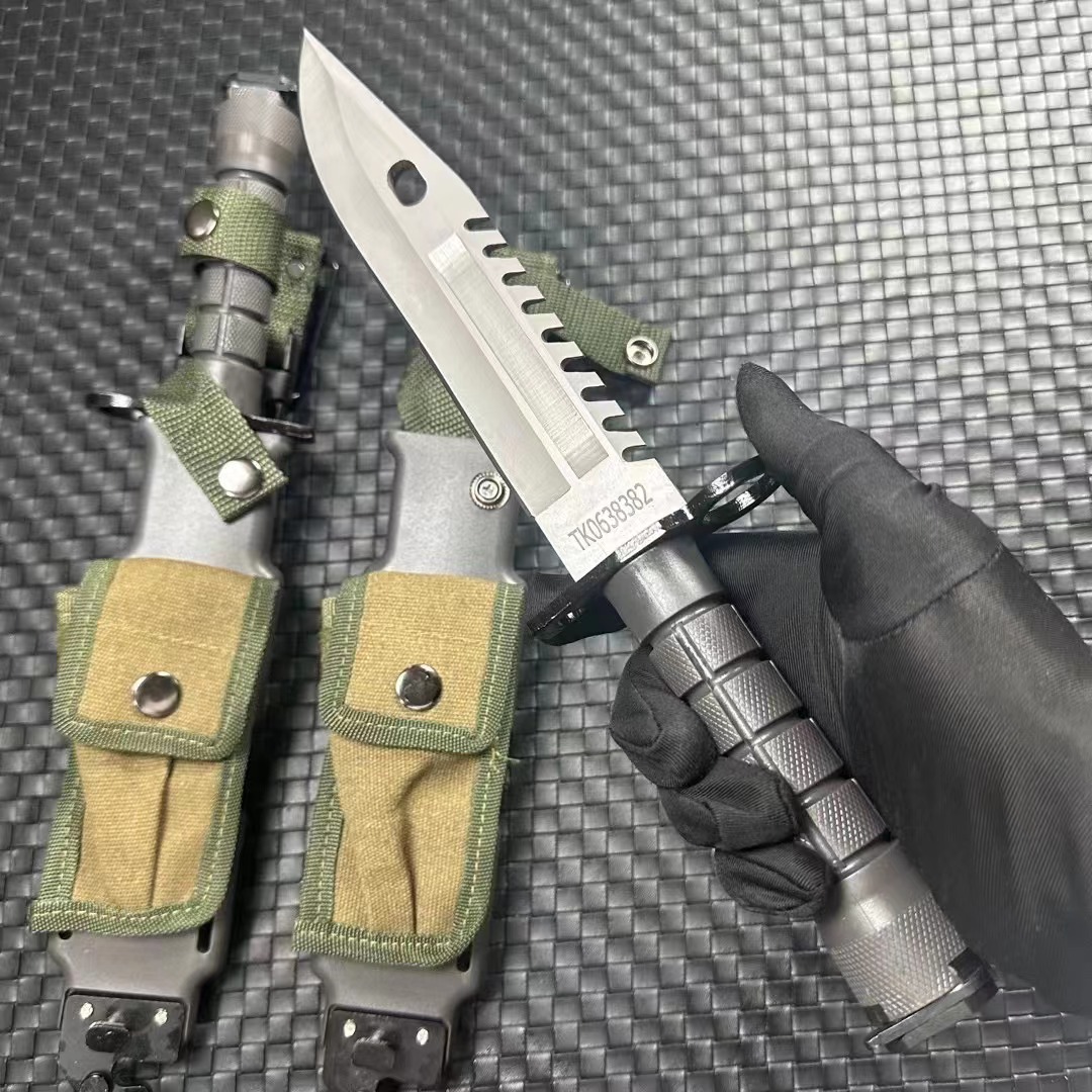 🔥Last Day Promo - 70% OFF 🎁Military Style M9 Bayonet with Tactical K Sheath
