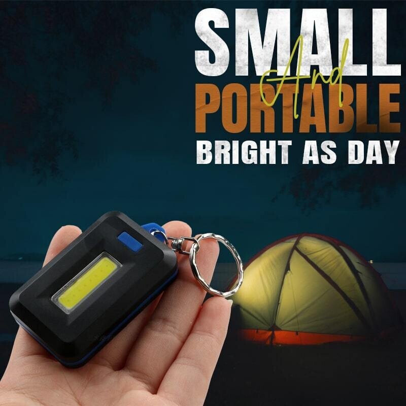 Early Christmas Hot Sale 50% OFF -Mini LED Flashlight Keychain