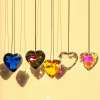 🔥(Early Mother's Day Sale - 50% OFF) Hanging Heart Suncatcher Prism Crafts - The Best Gifts