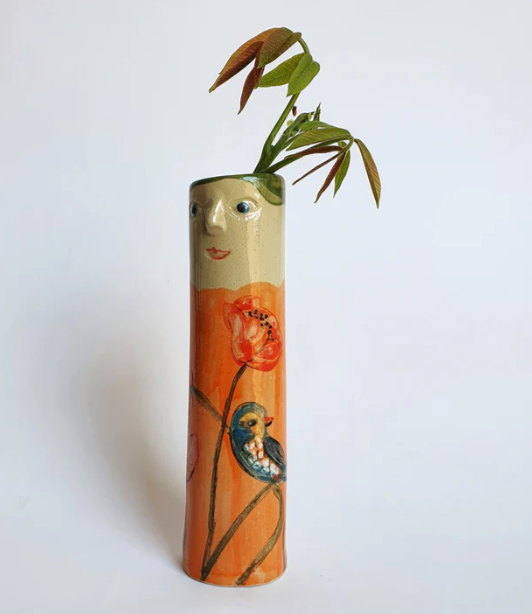 Bohemian style -- Spring Family Bud Vases