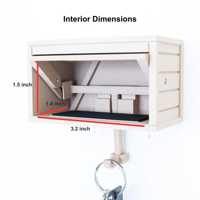 ✨Last Day 49% OFF - Auto Garage Key Holder - Interactive Opening Door