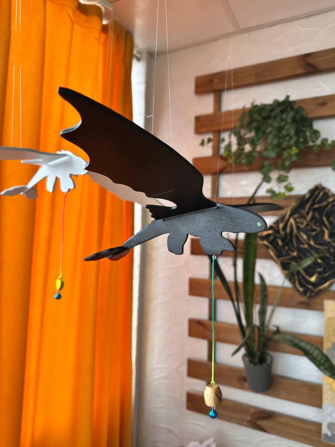🎁TikTok Last Day Sale - 70% OFF🔥Elegant Handcrafted Wooden Flying Dragon for Garden and Indoor Decor