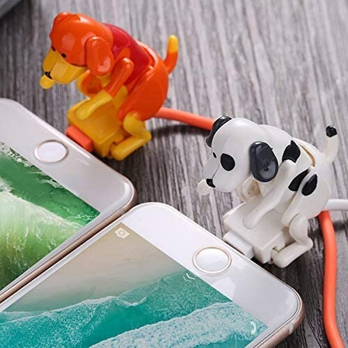 🎅Christmas Pre Sale-50% OFF-Stocking Stuffer-Funny Humping Dog Fast Charger Cable