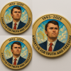 🙏60% OFF For Charlie's Fans - 🎗️🕊️Charlie Kirk Memorial Coin