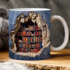 (🌲Early Christmas Sale- SAVE 50% OFF)3D Bookshelf Mug