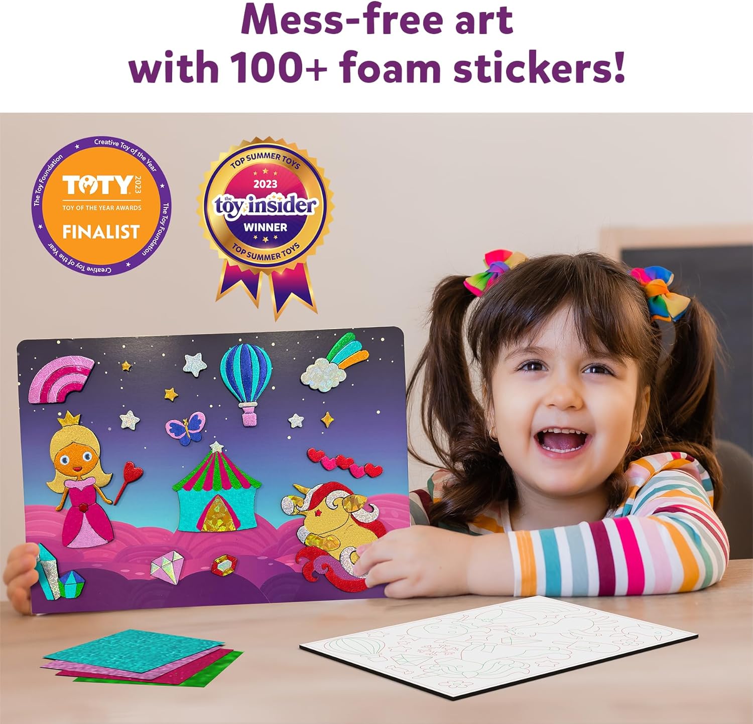 ⏰LAST DAY SALE 50% OFF🔥Magic Foil Art Kit
