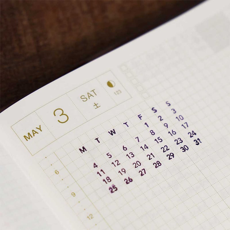 🔥Last Day 50% OFF - Connecting Calendar Stamp
