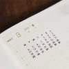 🔥Last Day 50% OFF - Connecting Calendar Stamp