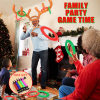 (🌲CHRISTMAS SALE NOW-48% OFF) Christmas Reindeer Ring Toss Game - Free Lnflator Today