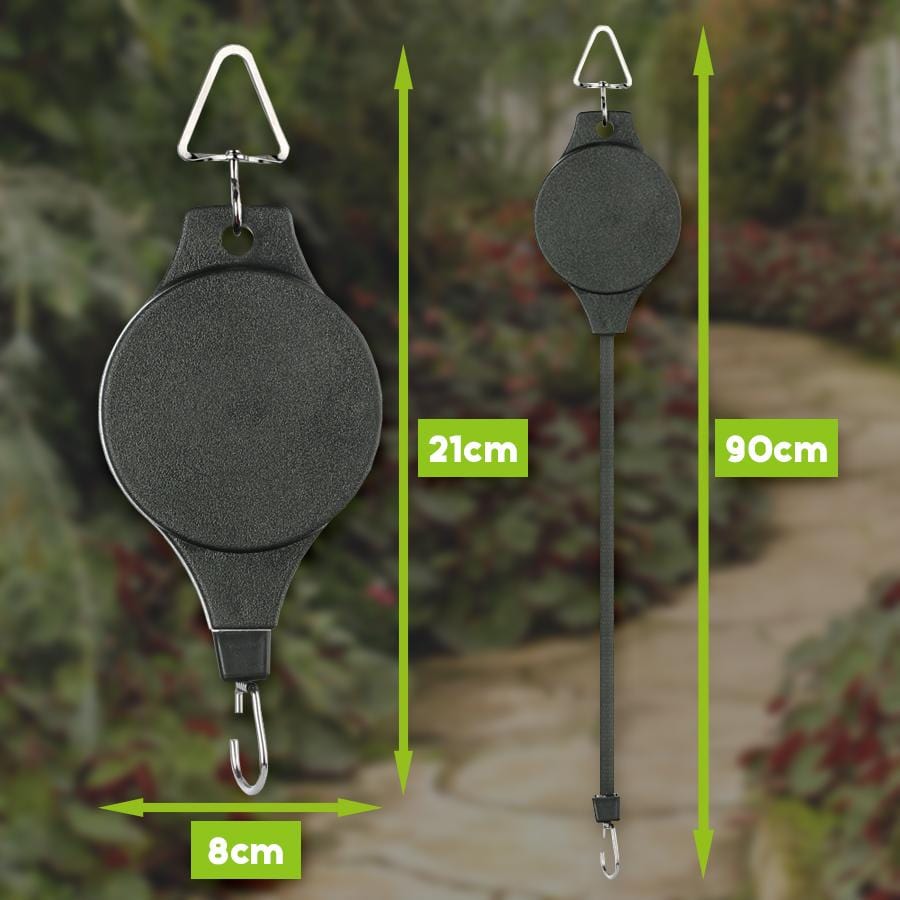 ❤️Mother's Day Sale 70% OFF💥  Easy Reach Plant Pulley Set &15KG/33IB