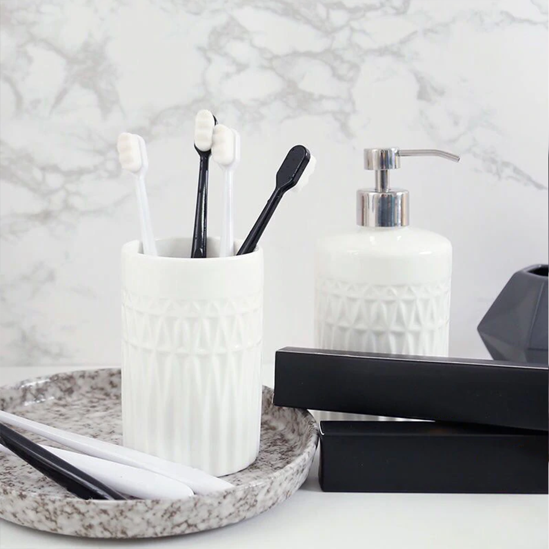 Nordic-Inspired Premium Nano Toothbrush