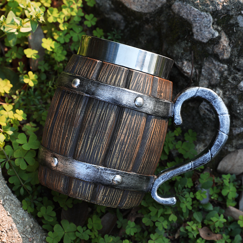 🎄(🔥Black Friday Sale: Save $10)🎄Viking Style Beer Mug