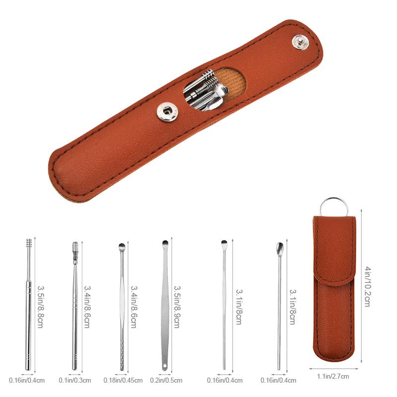 Last Day Promotion 48% OFF - EarWax Cleaner Tool Set