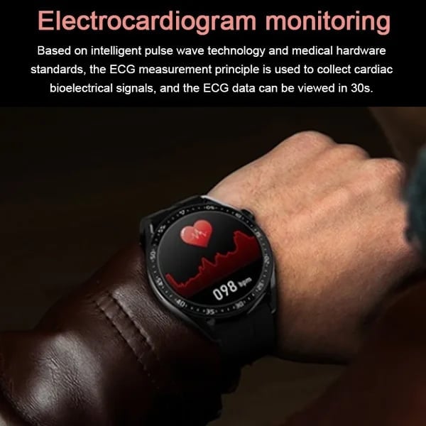 🎁TikTok Last Day Sale - 70% OFF🔥Painless Blood ALL DAY Health Monitoring Smart Bluetooth Watch