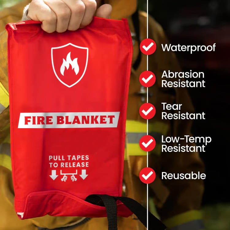 ⚡2025 New Year Sale: 51% OFF - Emergency Fire Blabket