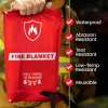 ⚡2025 New Year Sale: 51% OFF - Emergency Fire Blabket