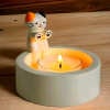 🔥2024 New Year Hot Sale🎁 - Cute Cat Candle Holder