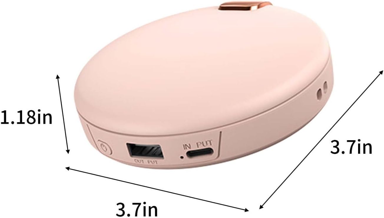 💥LAST DAY SALE 50% OFF💥4 In 1 Hand Warmer Cosmetic Mirror Power Bank With Data Cable