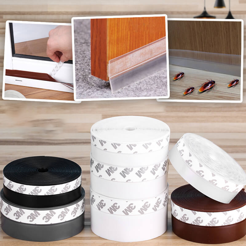 (🎅EARLY XMAS SALE - 50% OFF) Weather Stripping Door Seal Strip, Buy More Save More