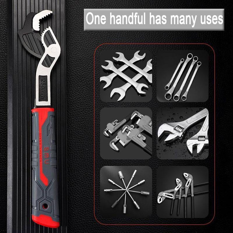 🔥LAST DAY PROMOTION SAVE 49%🔥Multifunctional Self-locking Wrench