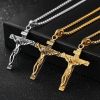 ✝️100% Handmade Crucifix Pendant Charm Necklace(𝐉𝐚𝐜𝐤 𝐌𝐢𝐥𝐥𝐞𝐫 𝐇𝐚𝐧𝐝𝐦𝐚𝐝𝐞®)
