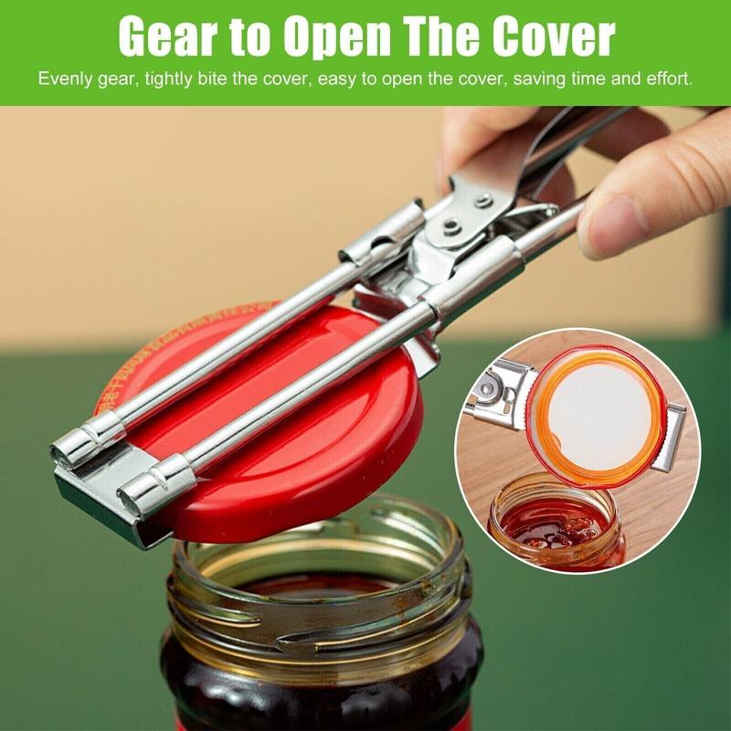 💥LAST DAY SALE 50% OFF💥Adjustable Stainless Steel Jar Opener