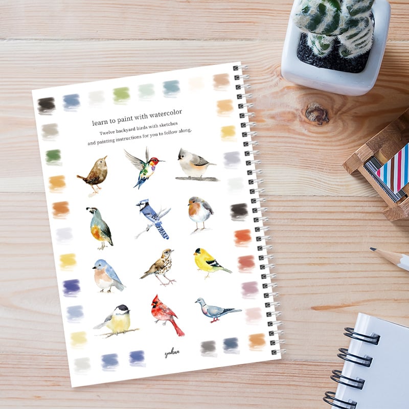 ⏰Children's Day Sale 60% OFF🖼️Beginner-Friendly💝Watercolor Workbook