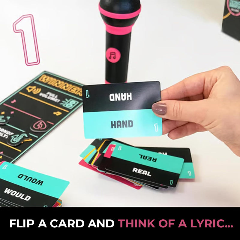 ⏰LAST DAY SALE 50% OFF💥Hilarious Karaoke Party Game⚡Buy 2 Free Shipping