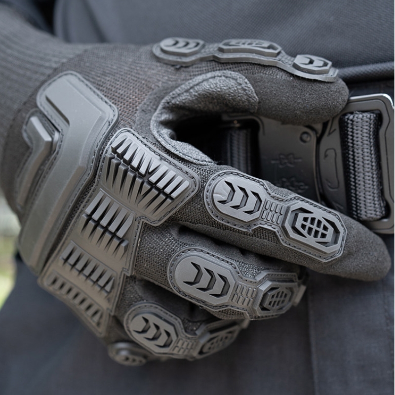 Indestructible Tactical Anti-Cutting Mechanical Gloves