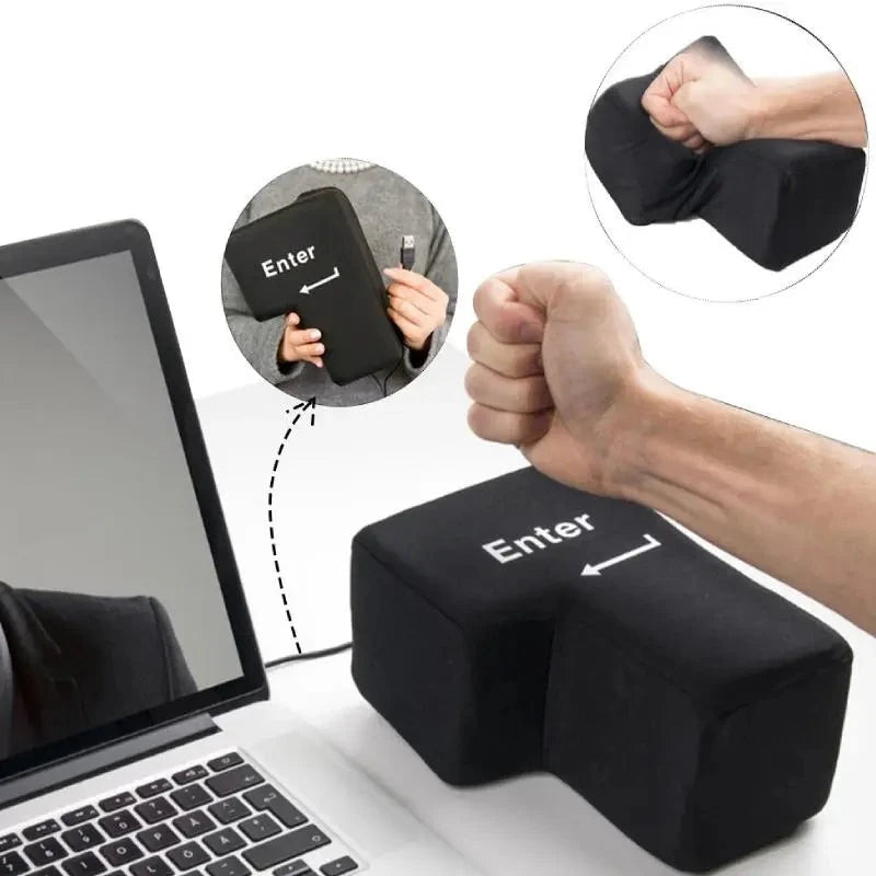 🔥Last Day Promotion 70% OFF💥Creative Anti-Stress Computer Giant Enter Key⚡BUY 2 FREE SHIPPING