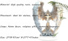💥LAST DAY SALE 50% OFF💥Gorgeous Angel Wings Cross Decoration