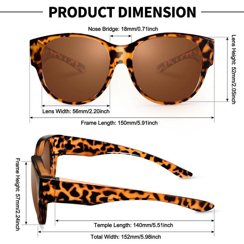 🔥Last Day Promotion 50% OFF💥2025 New Polarized UV400 Protection Trendy Round Cat-eye Sunglasses