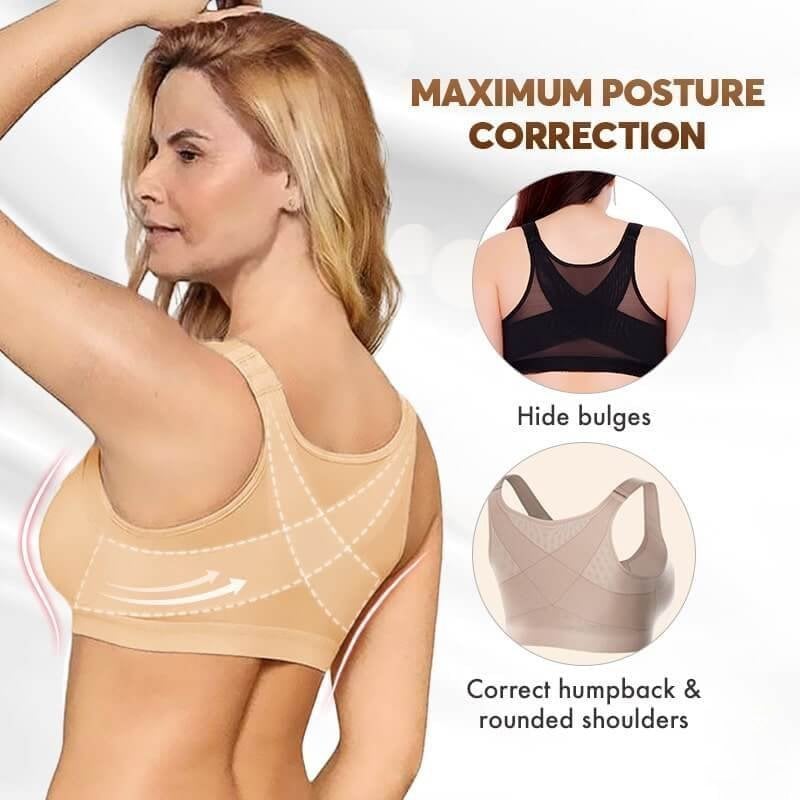 🔥Last Day Sale- 50% OFF (Pack of 2) Adjustable Support Multifunctional Bra - Buy 2 Free Shipping