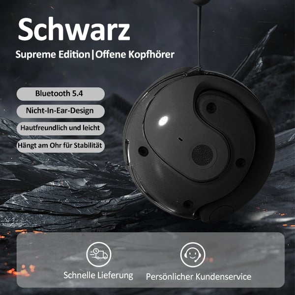 🔥Letzter Tag 50% RABATT-Übersetzungs-Wireless OWS Bluetooth 5,4 Kopfhörer (Kompatibel mit iOS & Android)