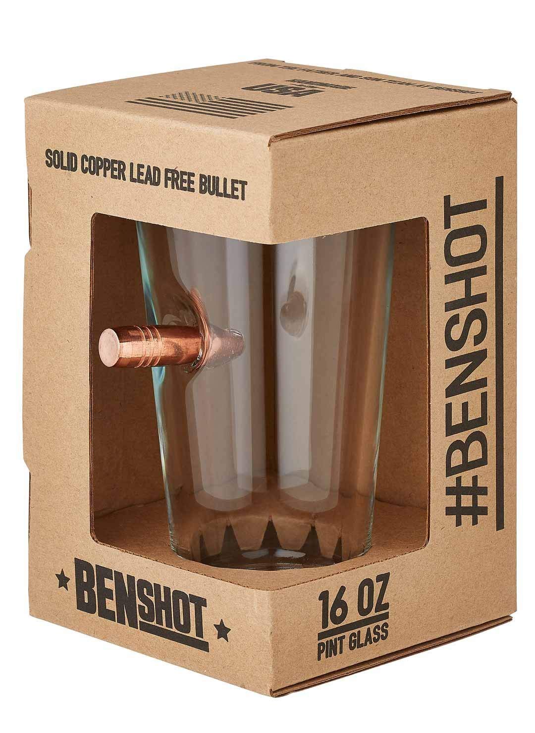 🔥49% OFF TODAY🔥Bullet Embedded In Beer Mug-Buy 2 Get Extra 10% OFF