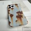 Rusty Metal Texture iPhone Case