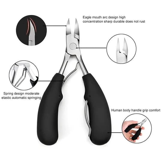 (🌲Early Christmas Sale- 50% OFF) Professional Nail Clipper