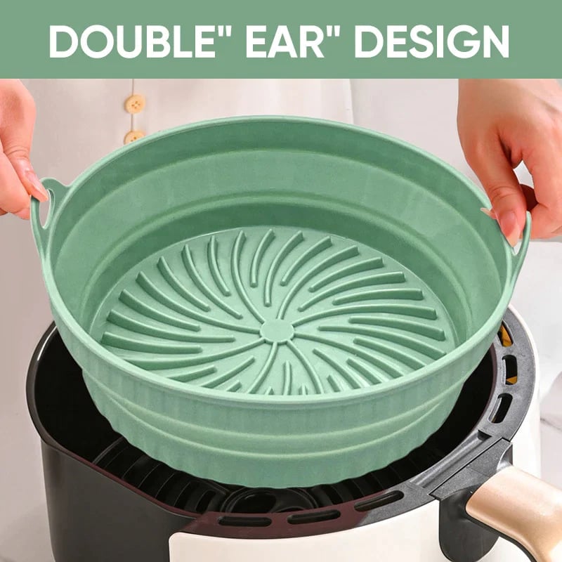 🔥LAST DAY SALE 50% OFF🔥Air Fryer Grill Pan Made Of Silicone