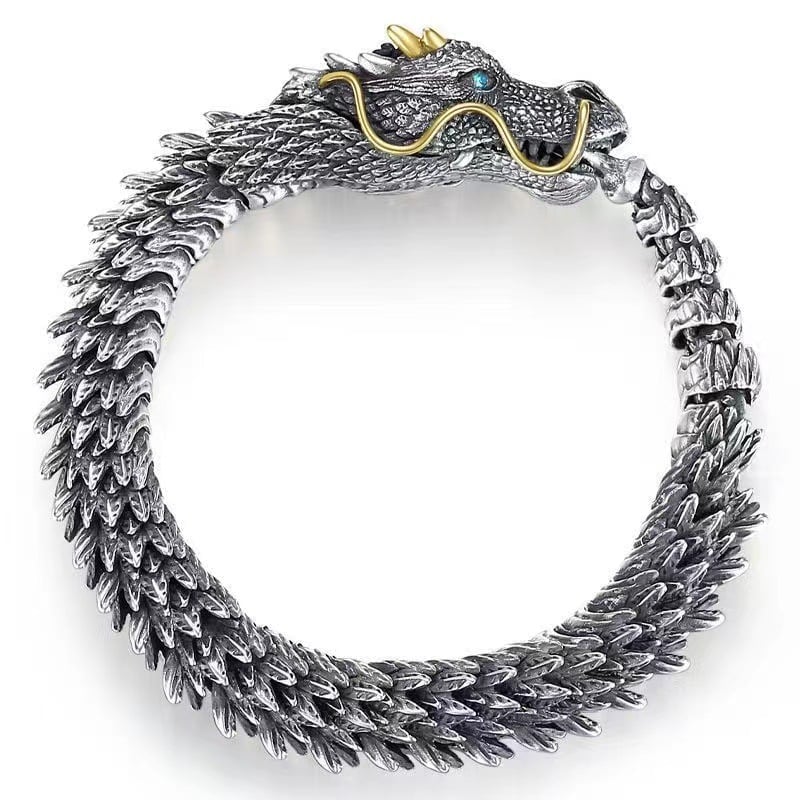 🔥Last Day Promotion 48% OFF-🎁- Handmade Dragon Bracelet