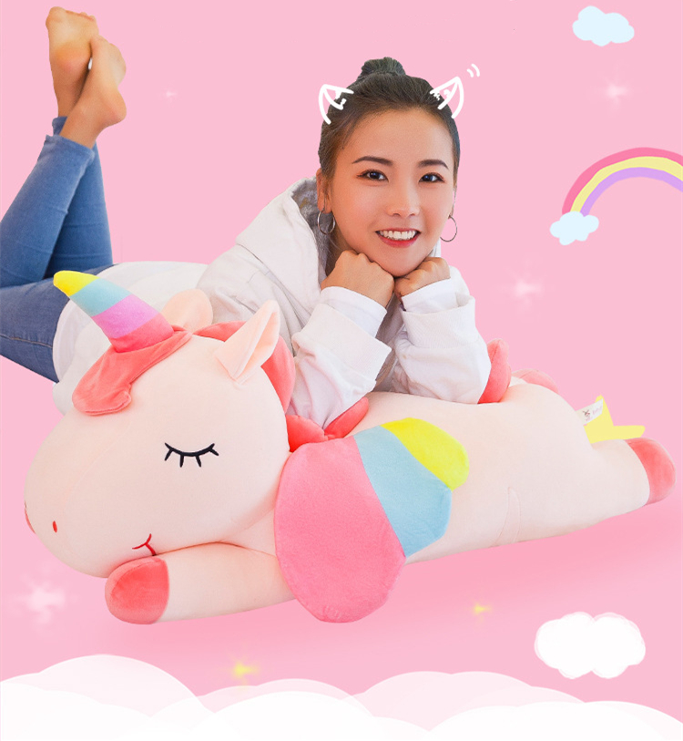 Last Day Promotion 50% OFF - 🔥Soft & Cute Unicorn Stuffed Animal Decor