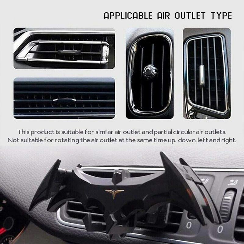 🔥Last Day Promotion 48% OFF-🎁-Bat Wings Car Phone Holder