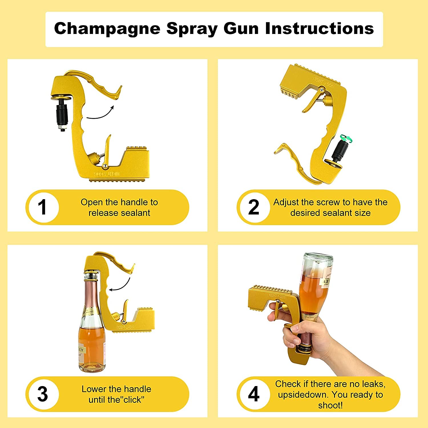 Champagne Gun Shooter,Beer Gun Shooter
