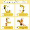 Champagne Gun Shooter,Beer Gun Shooter