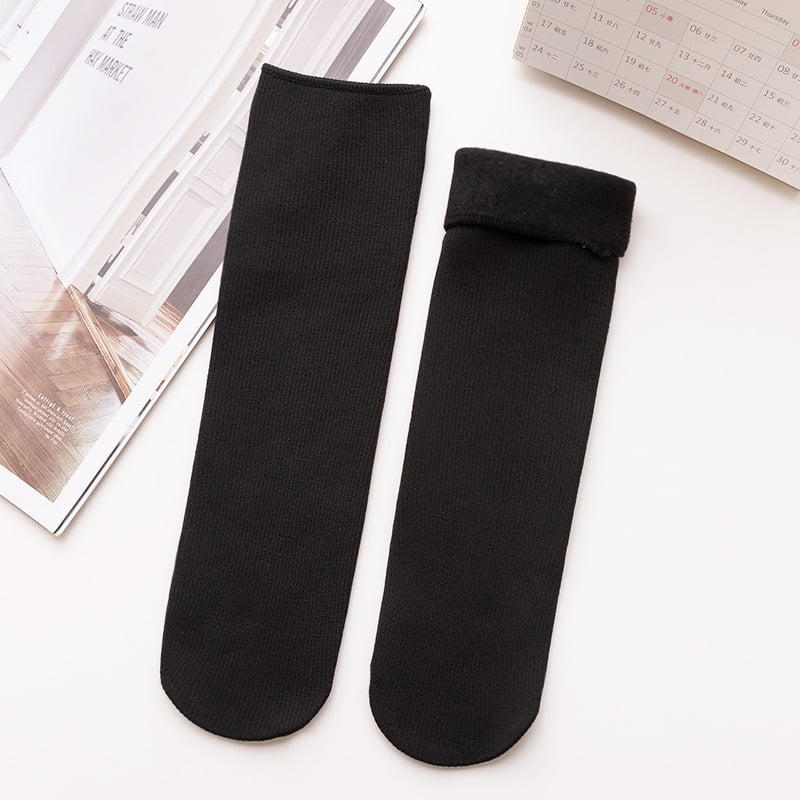 🔥 PROMOTION🔥🌼2023 NEW Snugly Velvet Winter Thermal Socks