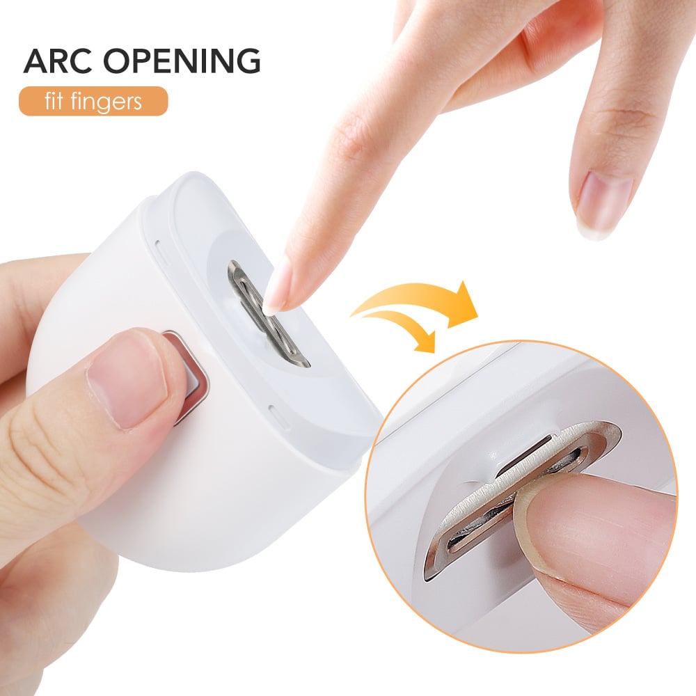 Last Day Promotion - 🔥Fully automatic electric nail clippers⚡