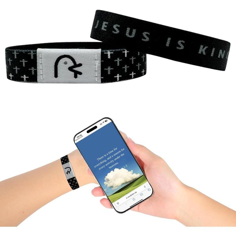 ❤️2024 Hot Sale-60% OFF✨Christian Daily Bible Verse Bracelet -Trust God🕯️